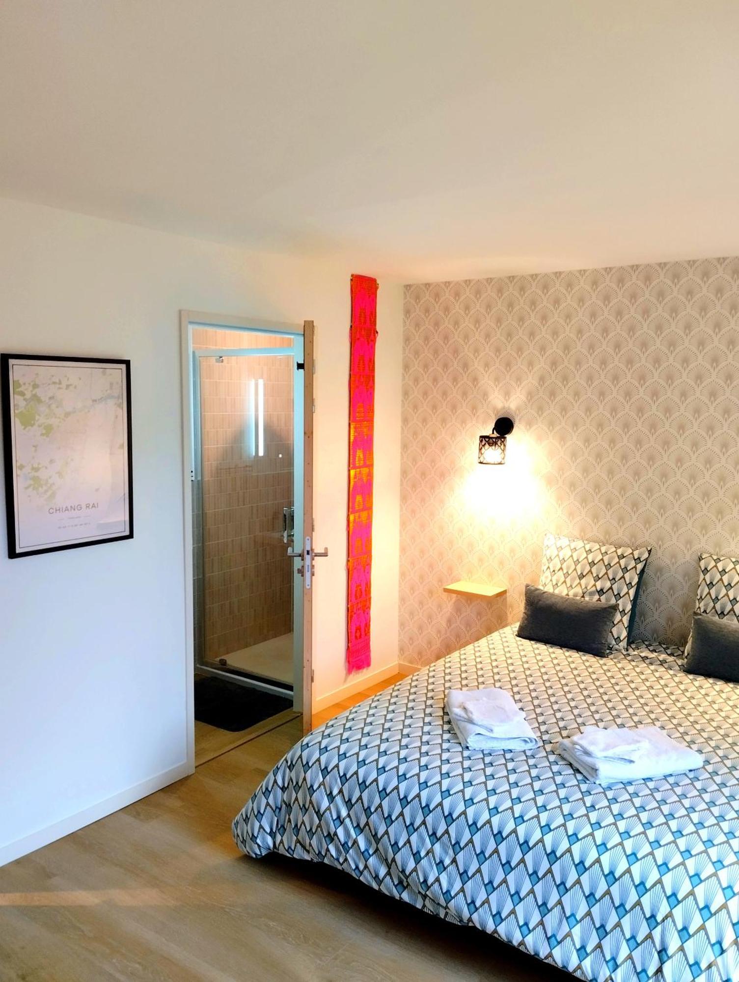 Chez Clo & Tonio Bed & Breakfast Saint-Helen ภายนอก รูปภาพ